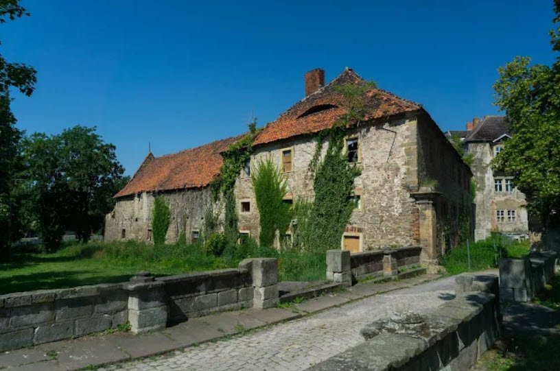 Schloss Erxleben, Erxleben, Börde, Germany, Germany